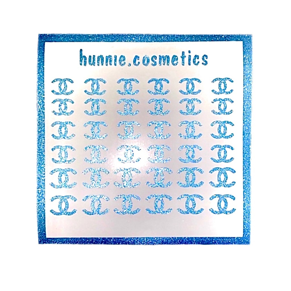 Chanel nail stickers (1 sheet) - Picture 2 of 5